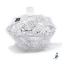 Bombonera de cristal de Bohemia. - 92.013301247