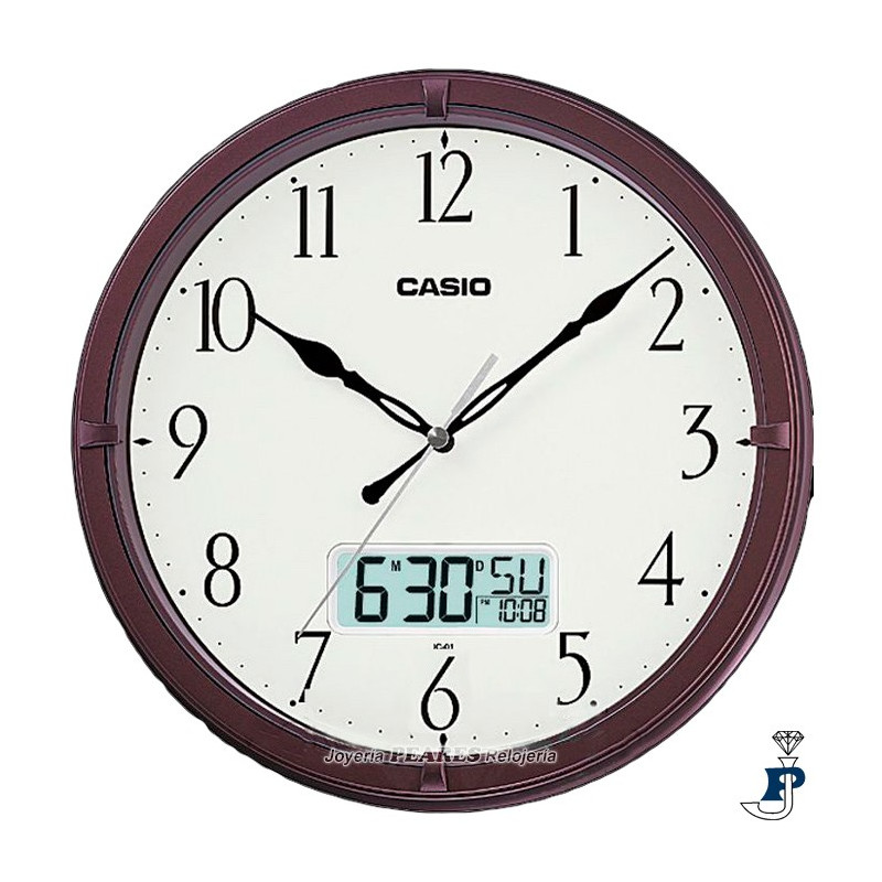 Reloj CASIO de pared. - IC-01-5
