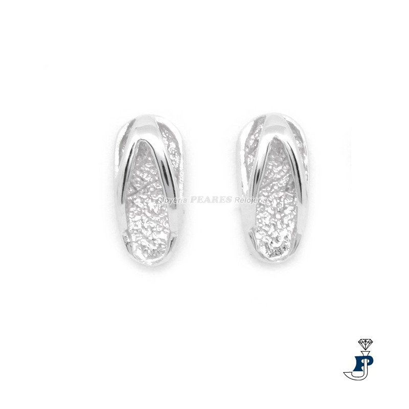 Pendientes DI.PLATA para niña fabricado en Plata de 1ª Ley. - 150.2022237