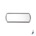 Plaquita Plata 1º Ley - 4.56/9004