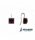 Pendientes en Plata de 1ª Ley. - 8.P-9808