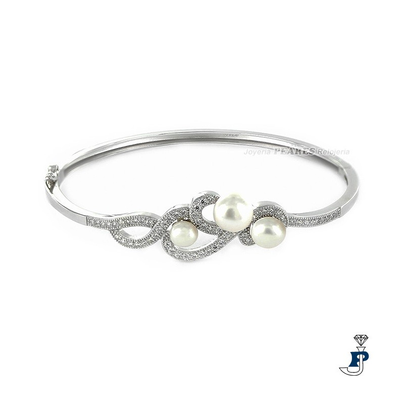 Pulsera en Plata de 1ª Ley (925 mls). - 162.9090778