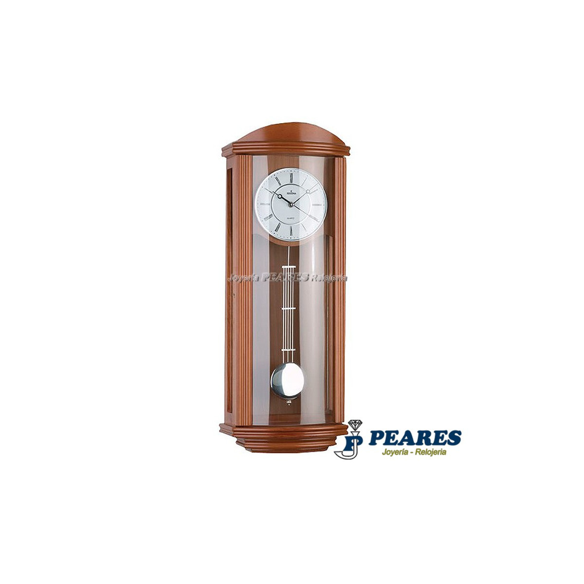 Reloj Eurofest de pared con 4 sonerías. - FM0089/S