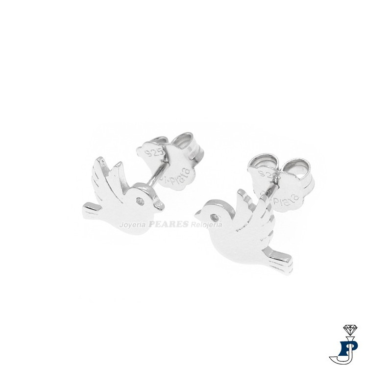 Pendientes DI.PLATA pajarito. - 150.2022655