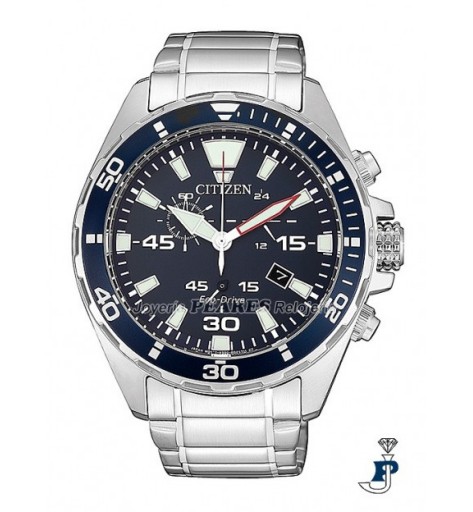 Reloj Citizen para hombre Eco-Drive, carga por luz. - AT2431-87L