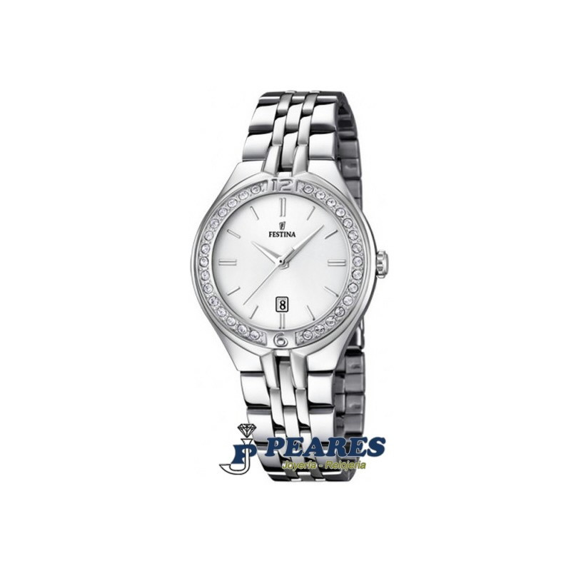 Reloj FESTINA en acero para mujer. - F16867/1