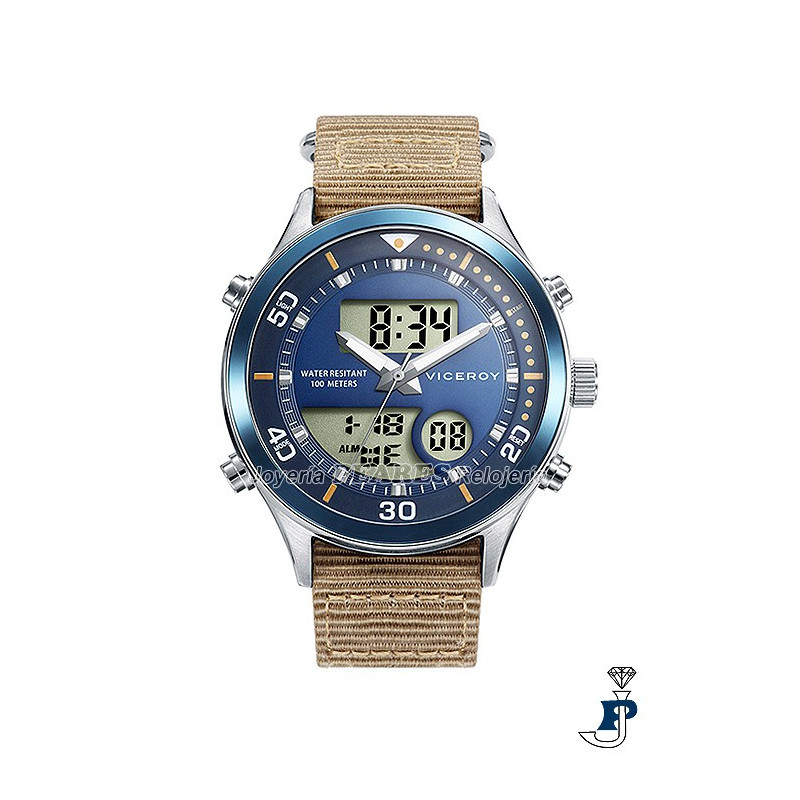 Reloj VICEROY analógico y digital. - 41101-34