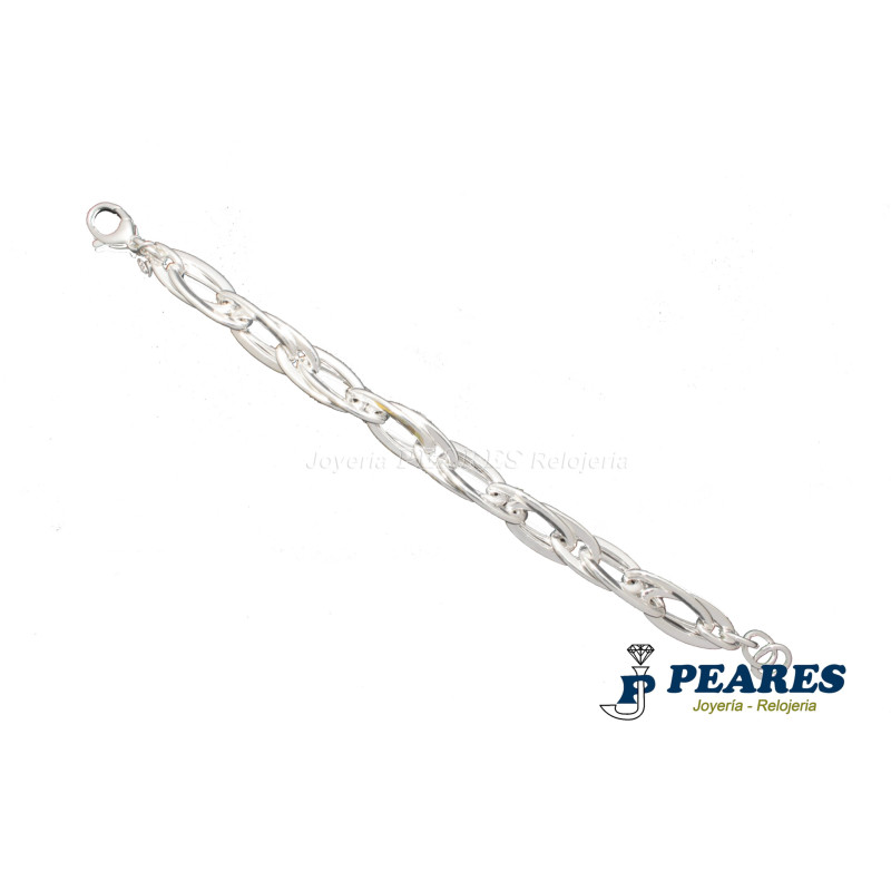 Pulsera Plata de 1ª Ley. - 8.PP-8263