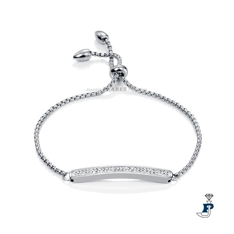 Pulsera en acero de VICEROY. - 75015P01000