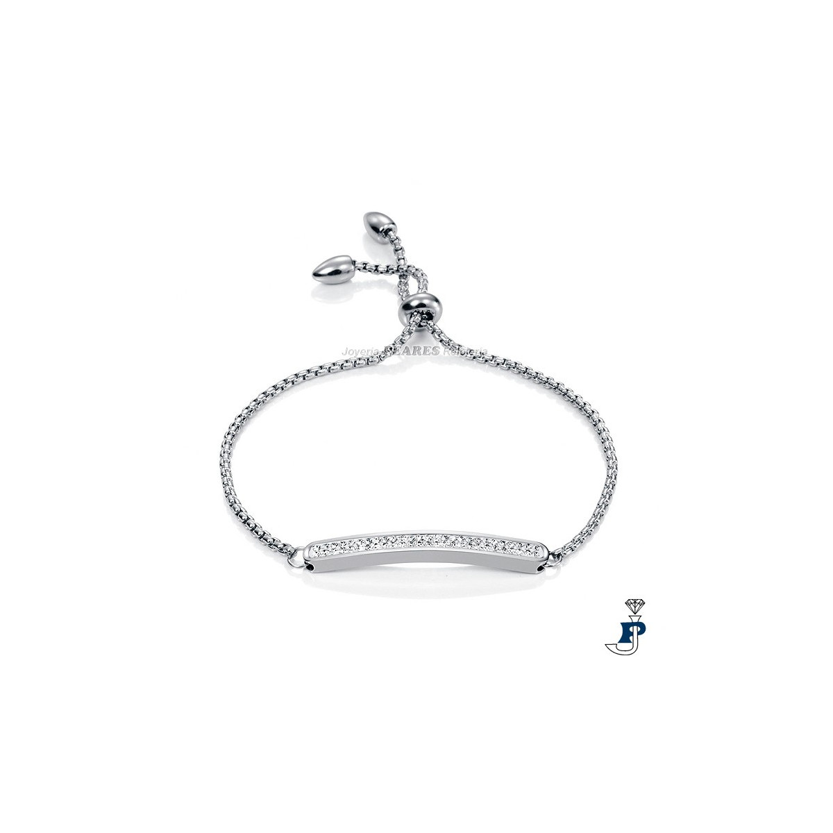 Pulsera en acero de VICEROY. - 75015P01000