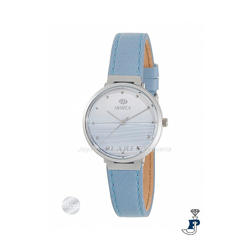 Reloj MAREA acero. - B54162/2