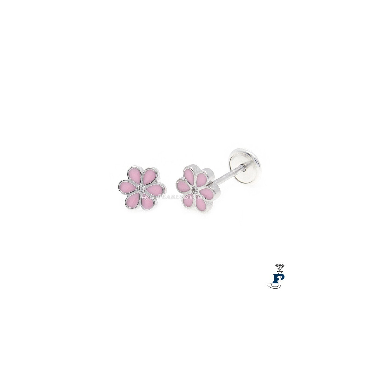 Pendientes para Bebé de Plata. - 162.9104378