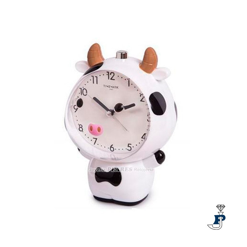 Despertador infantil, vaca Muu - CLMUU