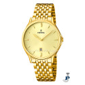 Reloj FESTINA para hombre dorado. - F16746/2