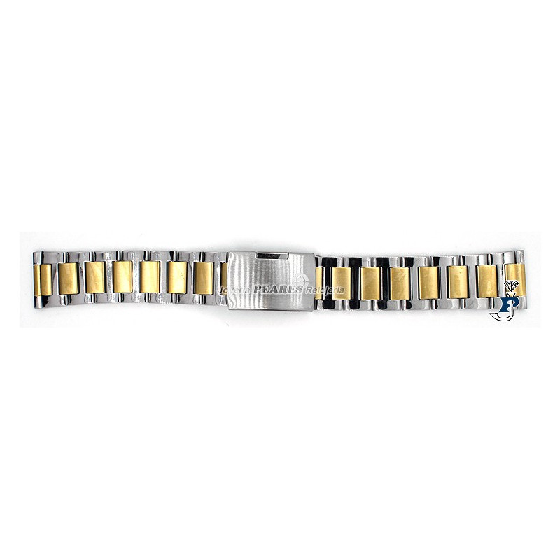 Pulsera de acero vicolor para reloj. - BI2201/22