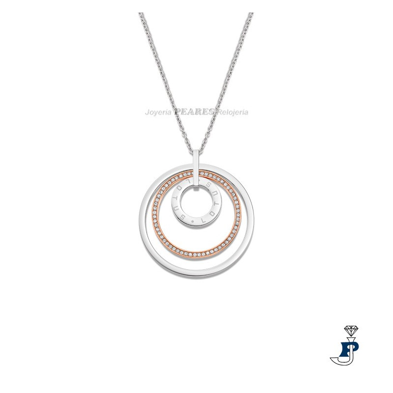 Cadena y colgante LOTUS STYLE. - LS2090/1/2