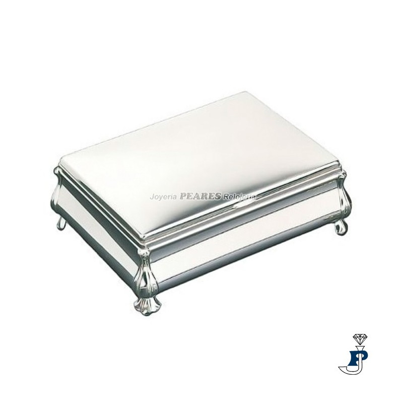 Caja/Joyero VINARD en Plata 1ª Ley - 23.CJ0001
