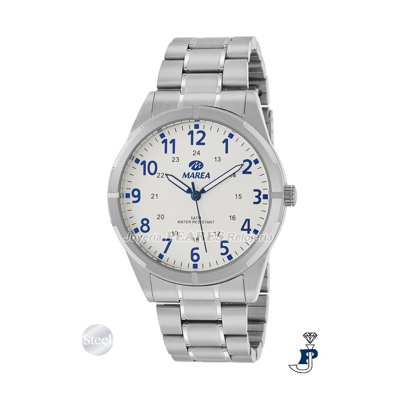 Reloj MAREA de acero. - B36151/2