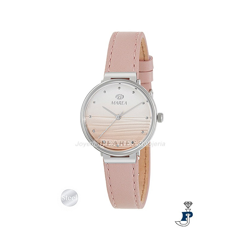 Reloj MAREA acero. - B54162/4