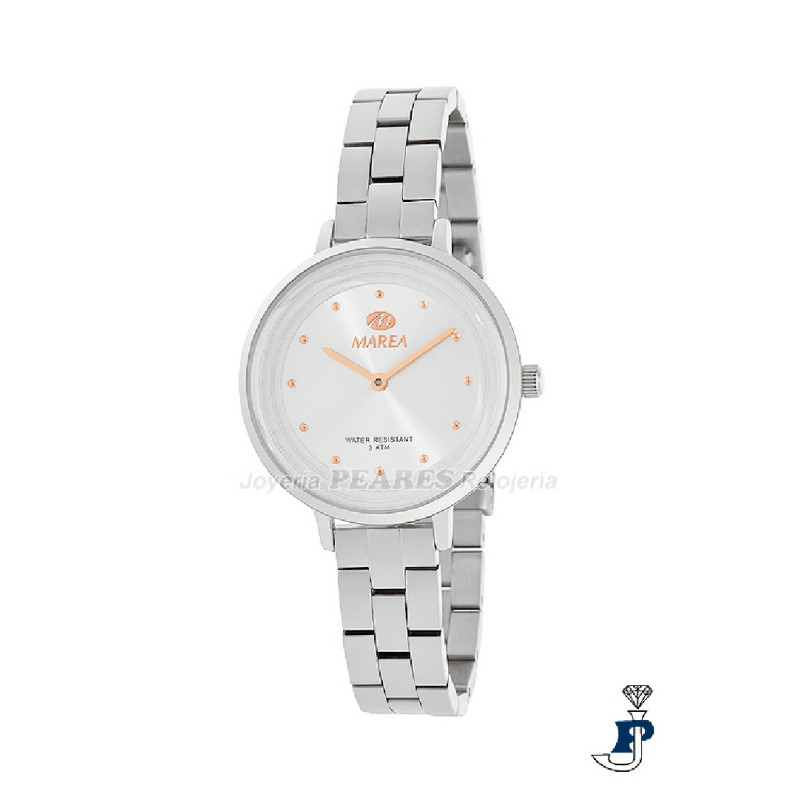 Reloj MAREA para mujer, en acero. - B54175/2