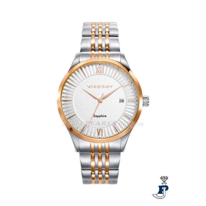 Reloj Viceroy bicolor para mujer. - 471224-03