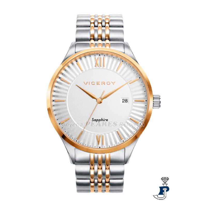 Reloj Viceroy bicolor para hombre. - 471231-03
