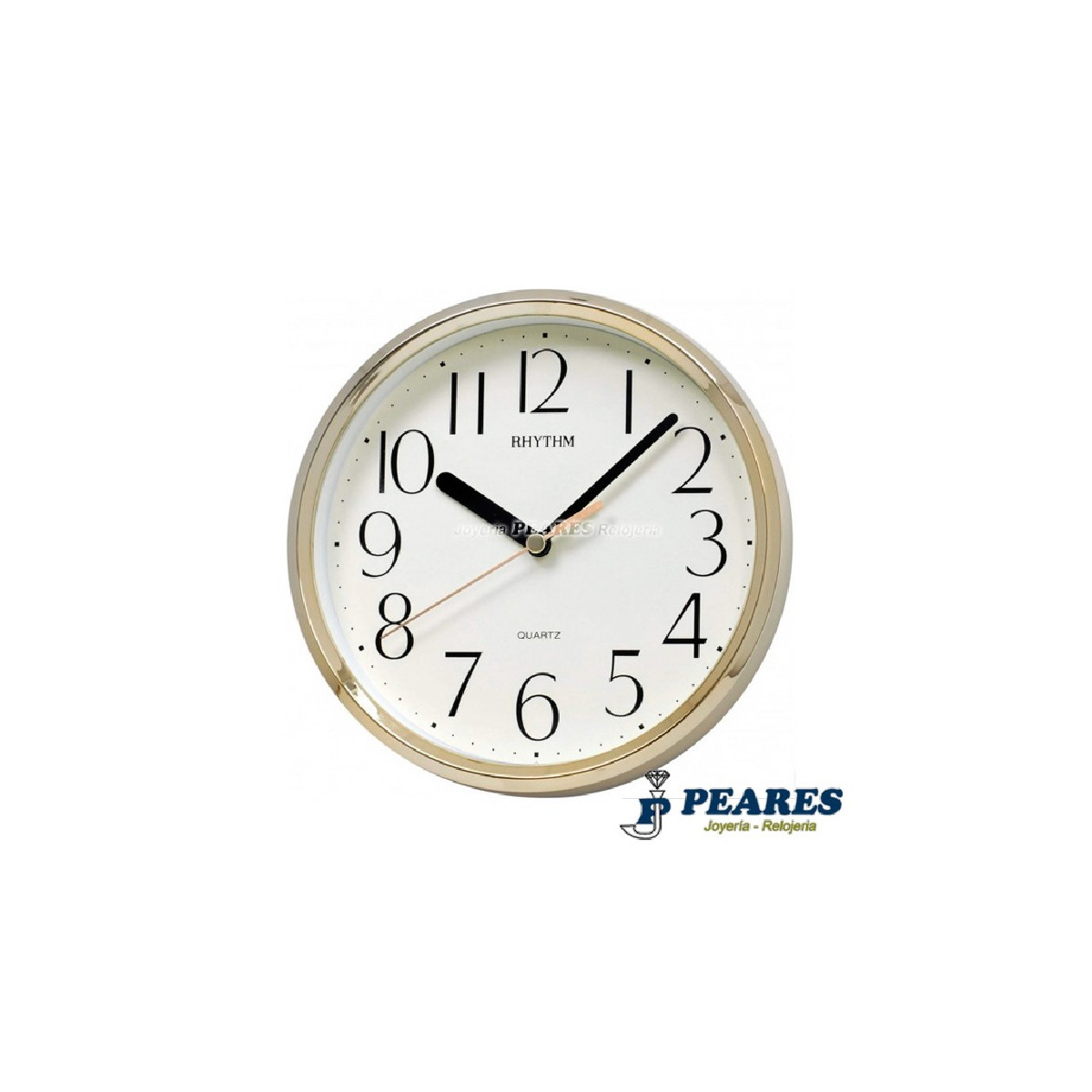 Reloj Rhythm pared. - CMG890ER18