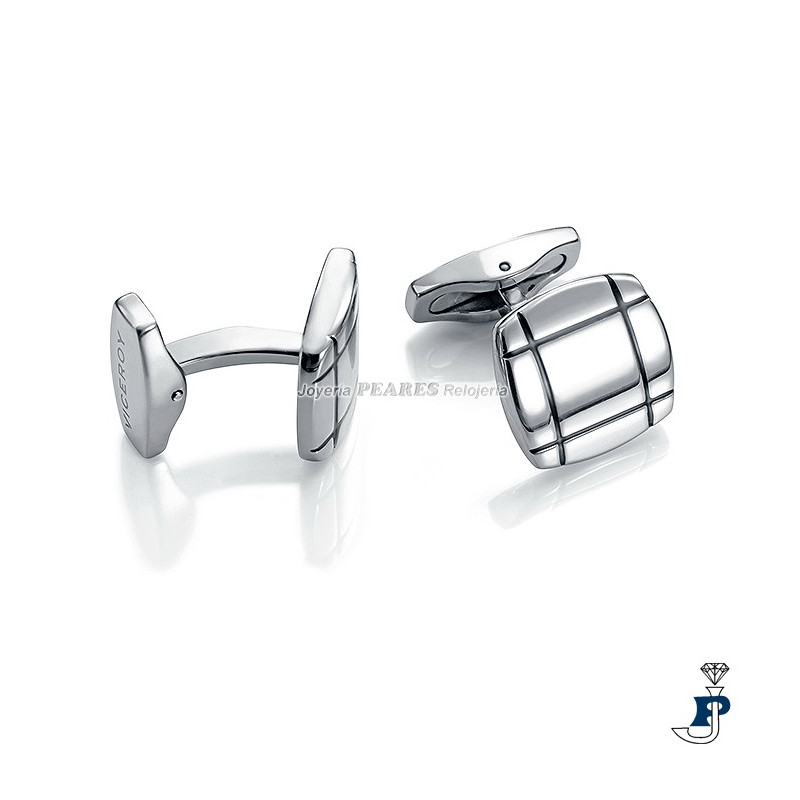 Gemelos de VICEROY en acero. - 6384G01010