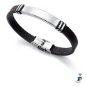 Pulsera de Viceroy de caucho y acero. - 6343P09017
