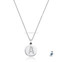 Cadena y colgante de VICEROY inicial (A) en acero. - 75121C01000A