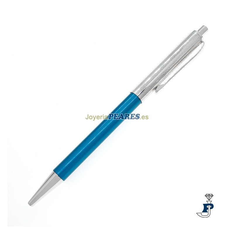 Boligrafo de VINARD en Plata 1ª Ley. - 23.P142-B-OT7