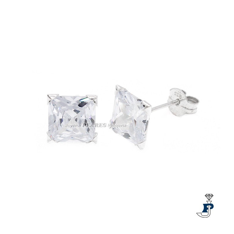 Pendientes Plata de 1ª Ley. - 8.P-7214