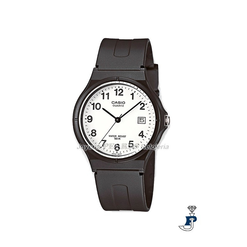 Reloj Casio analógico. - MW-59-7B
