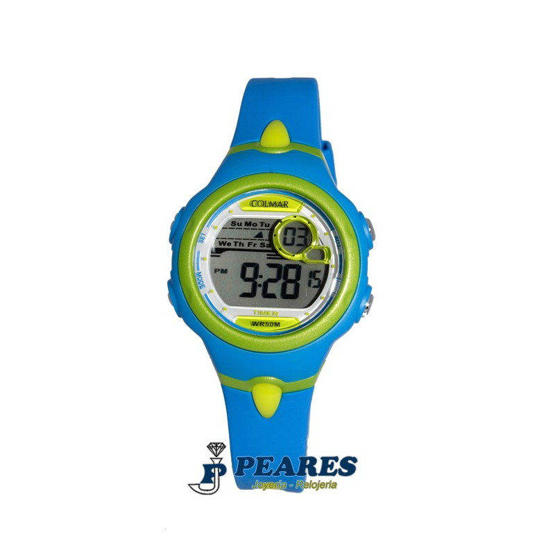 Reloj COLMAR digital niño. - 2282/4