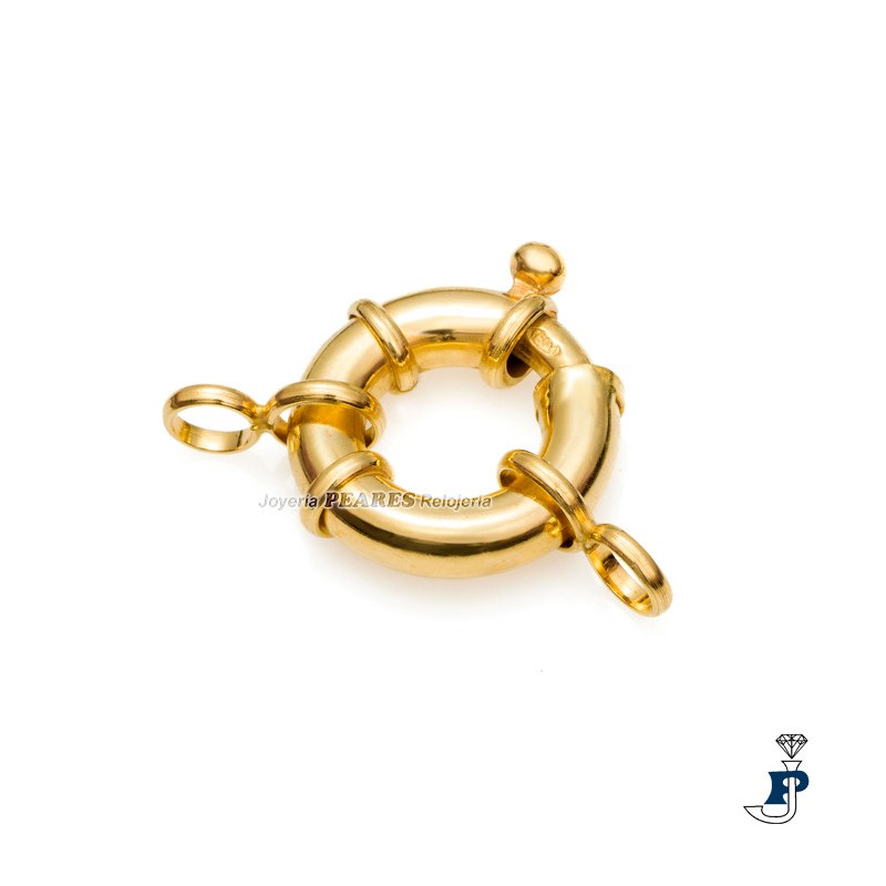 Cierre para collar en Oro de 1ª Ley (750 mls). - 81.20312