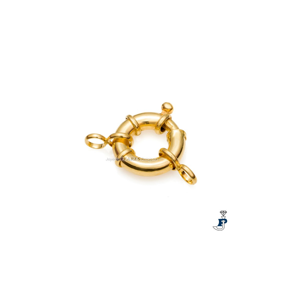 Cierre para collar en Oro de 1ª Ley (750 mls). - 81.20312