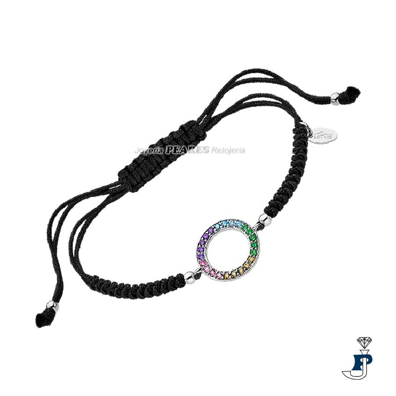Pulsera circunferencia LOTUS SILVER. - LP1963-2/2