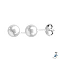 Pendientes Plata 1ª Ley (925 mls) - 8.B3M/M