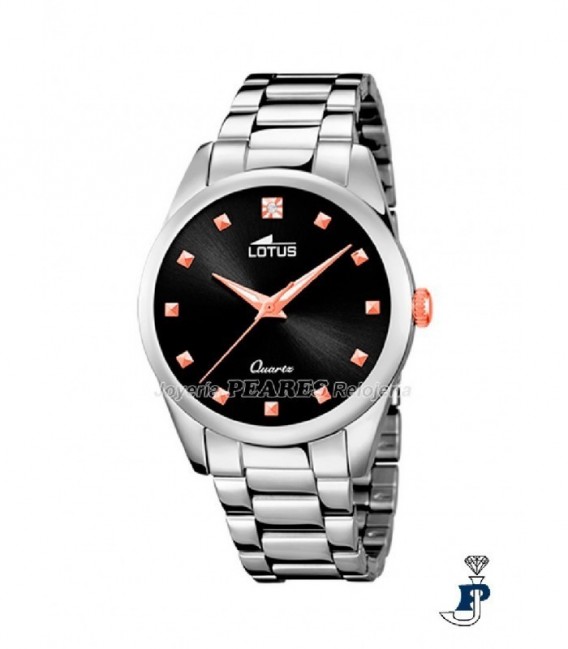 Reloj LOTUS acero para mujer. - 18142/4
