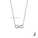 Gargantilla LOTUS SILVER infinito. - LP1859-1/1