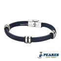 Pulsera LOTUS STYLE con cuero. - LS1829/2/5