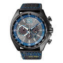 Reloj Citizen Eco-Drive, diseño racing. - CA4199-17H