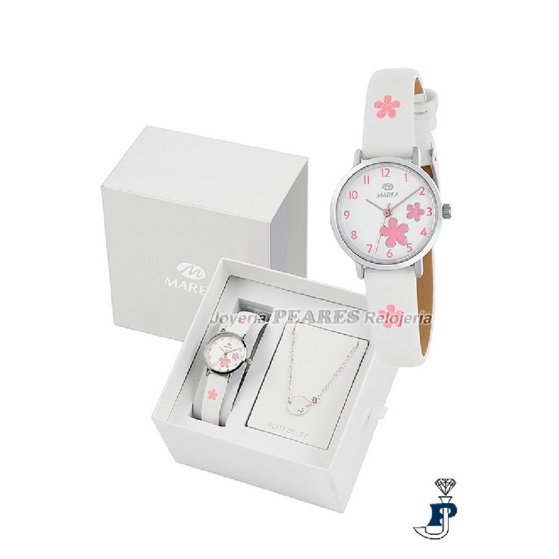 Reloj MAREA Junior con gargatilla de plata de REGALO - B41273/3