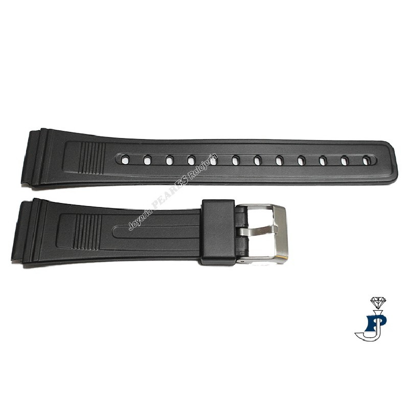 Correa resina compatible Casio. - 26.135140