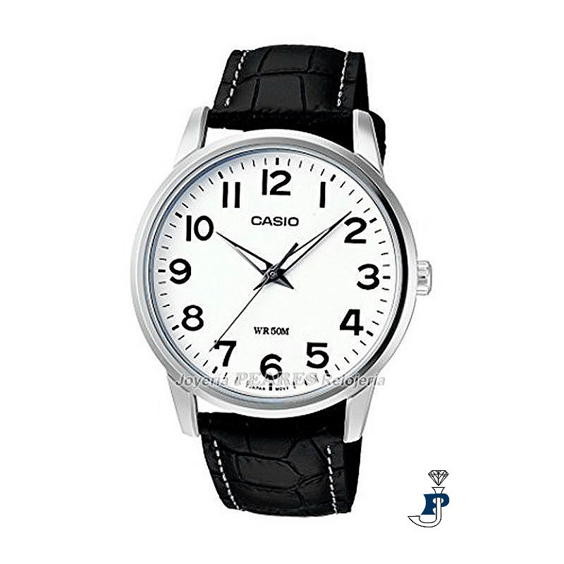 Reloj Casio clásico. - MTP-1303L-7B