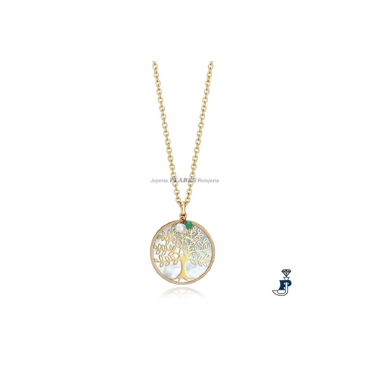 Collar de VICEROY en acero IP dorado. - 15064C01012 Collar de VICEROY en acero IP dorado. - 15064C01012