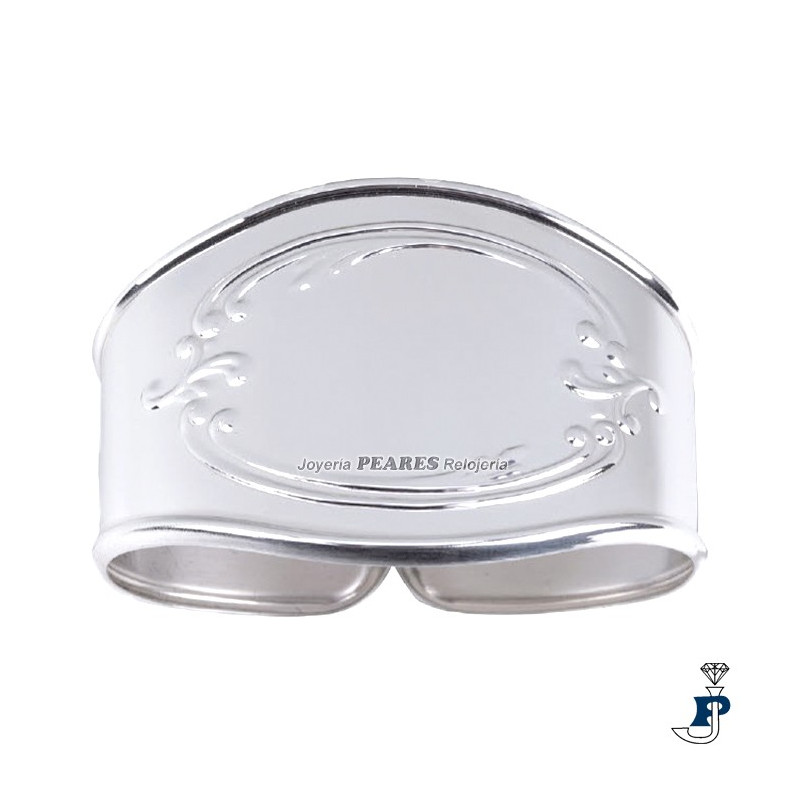 Servilletero VINARDde Plata 1ª Ley. - 23.00146