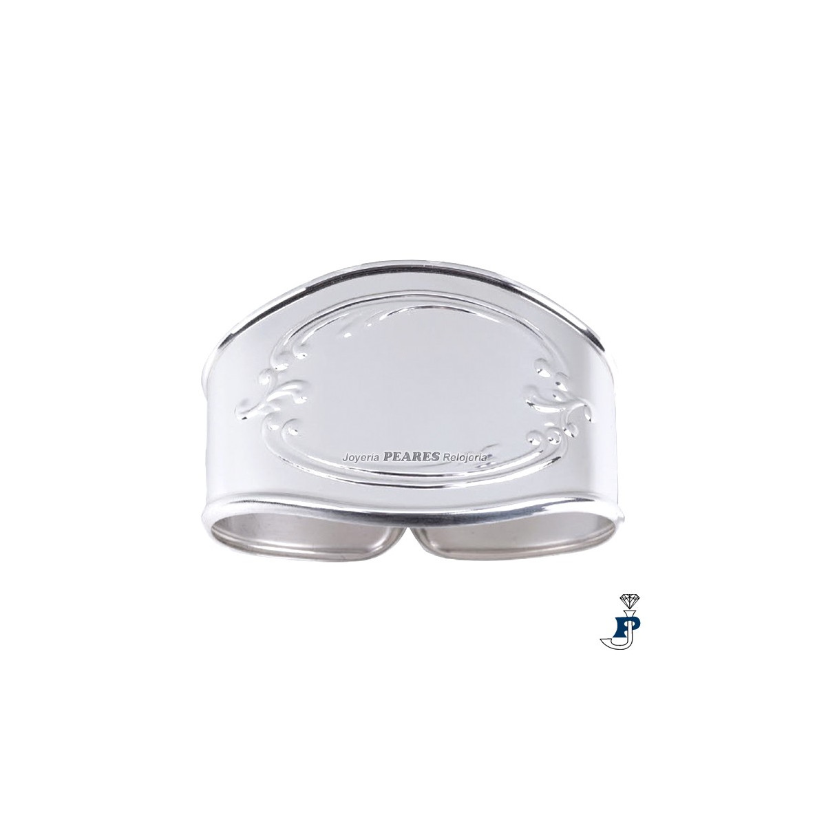 Servilletero VINARDde Plata 1ª Ley. - 23.00146