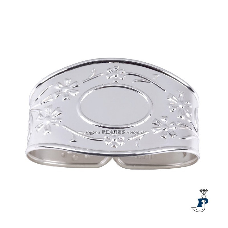 Servilletero VINARDde Plata 1ª Ley. - 23.00147