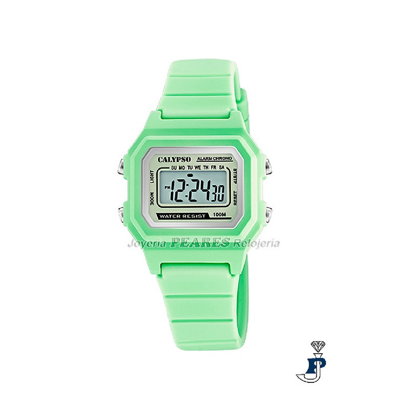 Reloj CALYPSO digital junior. - K5802/1